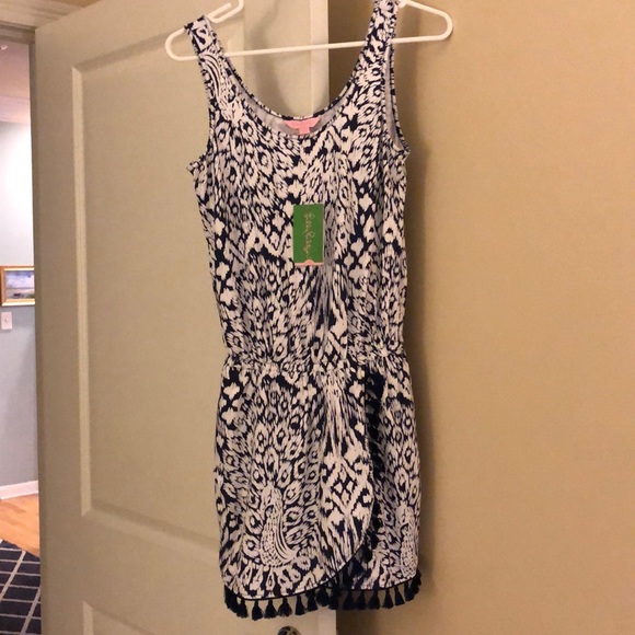 Lilly Pulitzer Dresses & Skirts - Adorable Lilly romper!